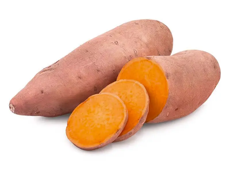 Patate douce orange