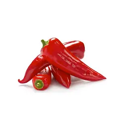 Poivron rouge long