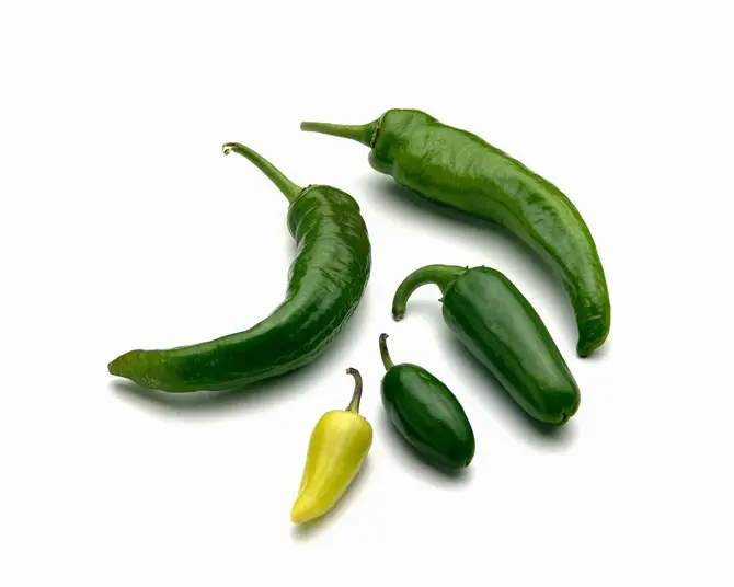 Piment Fort (Vert Petit)